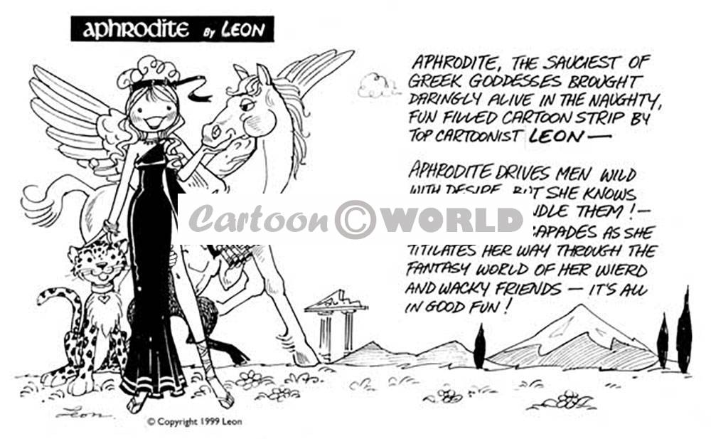 Aphrodite Intro2s | Cartoon World